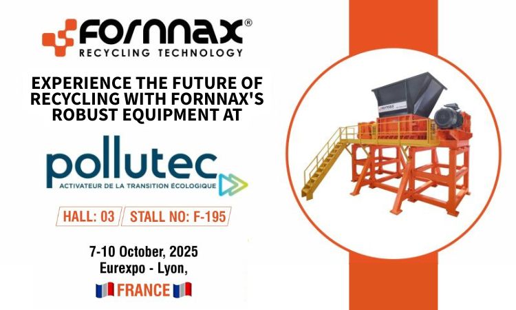 Visit Fornnax Technology at Pollutec 2025 in Lyon on 7–10 October at Lyon, France