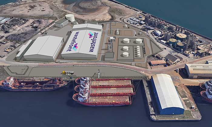 Norwegian Wastefront and Swedish chemical engineering company received €2M grant for pyrolysis oil purification project