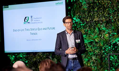 Join Weibold's webinars about tire recycling & pyrolysis business in May and June 2020
