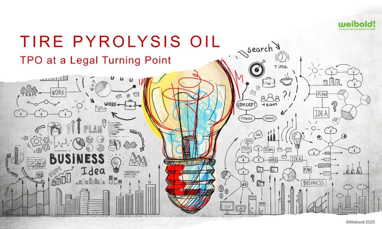 Weibold Academy: Driving the circular economy – tire pyrolysis oil at a legal turning point