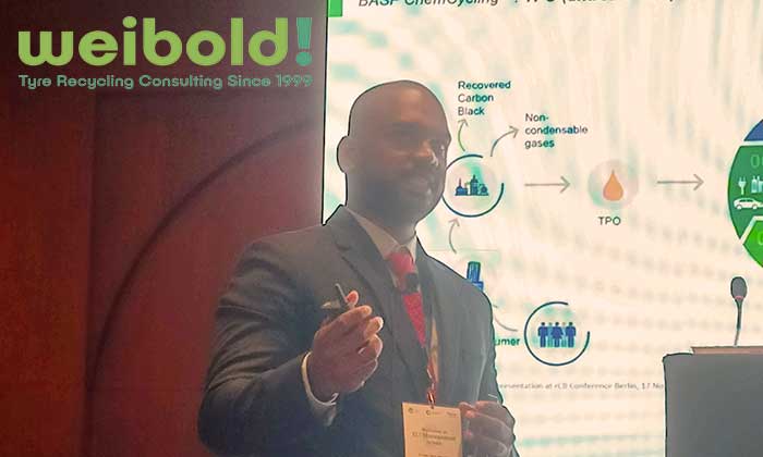 Weibold’s report from Workshop on End-of-Life Tires Management in India, Sep 21, New Delhi