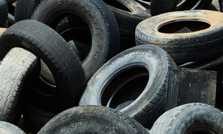 Welsh end-of-life tyre operator fined £69,000 for environmental offences across mid Wales