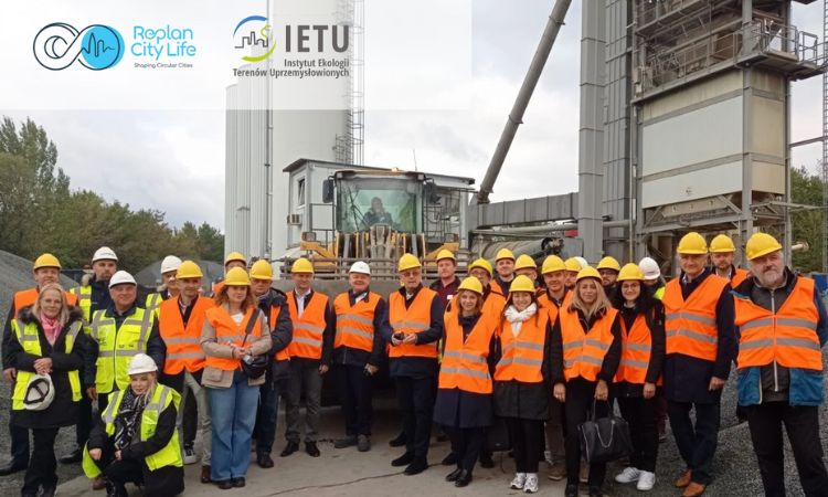 Workshop by IETU and RE-PLAN City LIFE in Katowice highlights the potential of rubberised asphalt