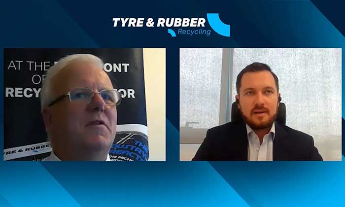 CEO of Contec interviewed in the Tyre Recycling Podcast