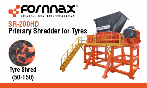 Fornnax – solutions for tire recycling